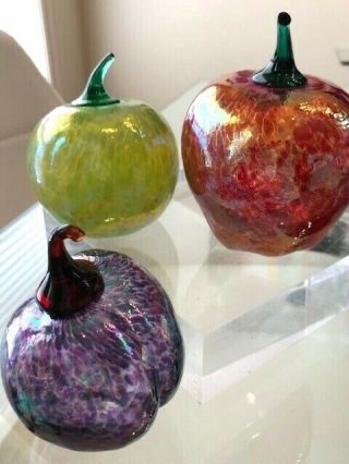 Art glass fruit - - deliciously 2