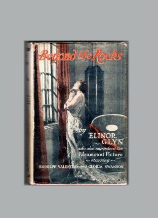 1922 Photoplay Edition " Beyond The Rocks " Gloria Swanson,  Rudolph Valentino