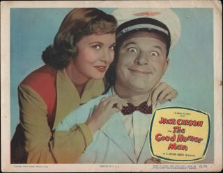 The Good Humor Man Orig 1950 Lobby Card Jack Carson/lola Albright 11x14 Poster