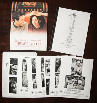 " Return To Me " (2000) Movie Press Kit - Photos,  Folder,  Info - Duchovny