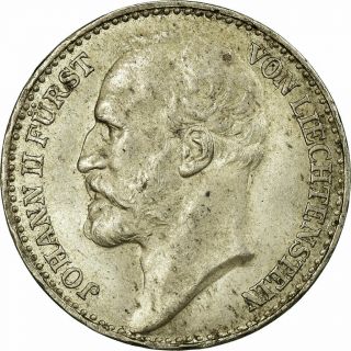 [ 474763] Coin,  Liechtenstein,  Prince John Ii,  Krone,  1915,  Au (55 - 58),  Silver