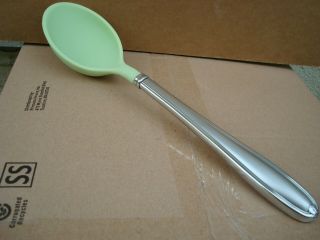Princess House Barrington Stainless Steel & Silicone Spoon 5436