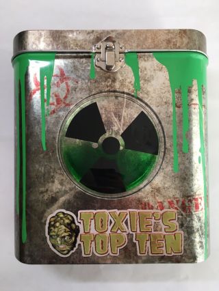 10 DVD TIN SET TOXIE ' S TOP TEN Troma Lloyd Kaufman Schlock Horror Toxic Avenger 2
