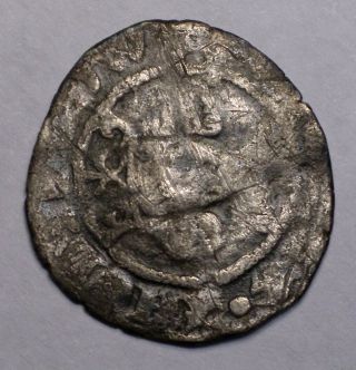 1327 To 1377 King Edward Iii Silver Penny England