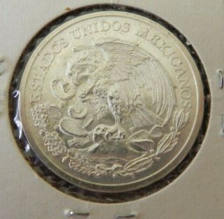 1962 Mexico Medal Commemorative Batalla de Puebla 5 de Mayo Silver SCARSE 2
