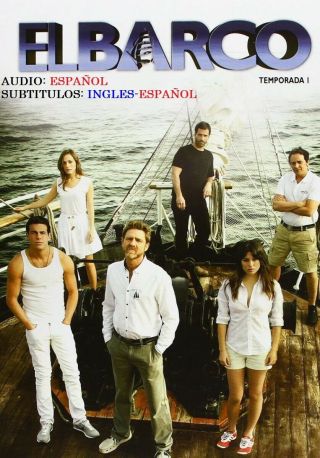 El Barco,  1ra,  2da Y 3ra,  Subt.  Ing - Esp,  14 Dvd,  43 Capit. ,  EspaÑa,  2011 - 13