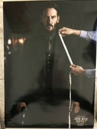 John Wick Chapter 2 Movie Poster Double Sided - 27x40
