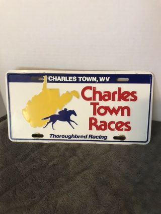 Charles Town License Plate