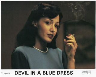 Devil In A Blue Dress 8x10 Lobby Card Poster Photo 1995 Washington 2