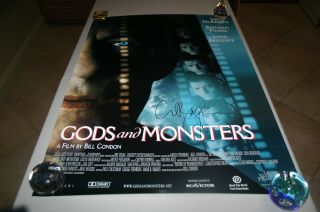 Gods And Monsters Movie Poster - Signed