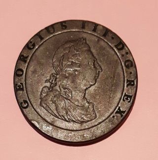 Great Britain Cartwheelpenny 1797,  A Favourite With Collectors.  Copper,  28.  3 G