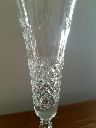 Vintage Royal Doulton Windsor Crystal Champagne Flute 8 7/8 " (6) Available