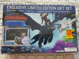 How To Train Your Dragon Exclusive Limited Edition Gift Set