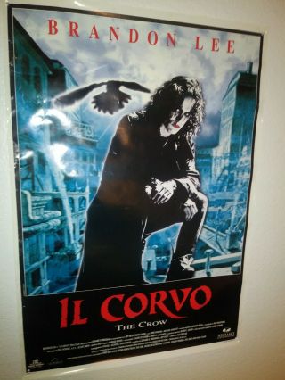 The Crow - Italian Poster - Brandon Lee