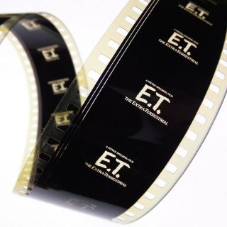 E.  T.  The Extra - Terrestrial 1982 35mm Film Movie Trailer
