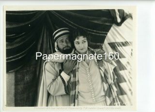 1928 Silent Lost Film Photo Beau Sabreur Evelyn Brent Gary Cooper