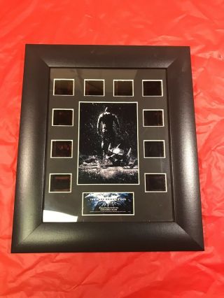 The Dark Knight Rises Film Cell Fc5921 (s3) Limited Edition 126:2500 With