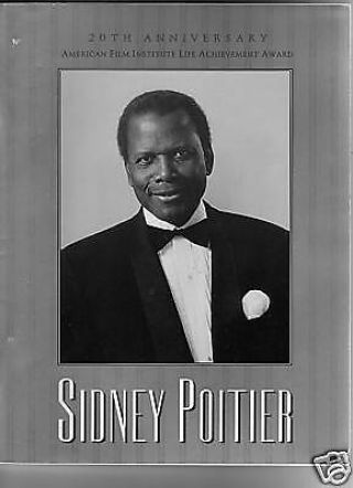 Sidney Poitier Afi Life Achievement Award Program 1992