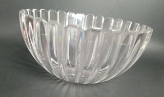 Tiffany & Co 6” Crystal Bowl Marked Jr Josef Riedel In