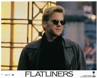Flatliners 8x10 Lobby Card Poster Photo 1990 Sutherland Roberts 1