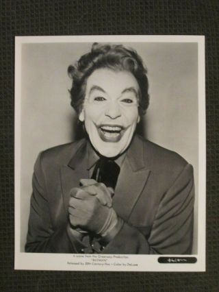 Batman - Adam West - 1966 Movie Photo - The Joker
