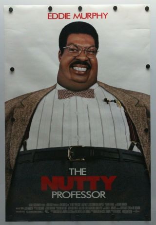 The Nutty Professor 1996 Double Sided Movie Poster 27 " X 40 "