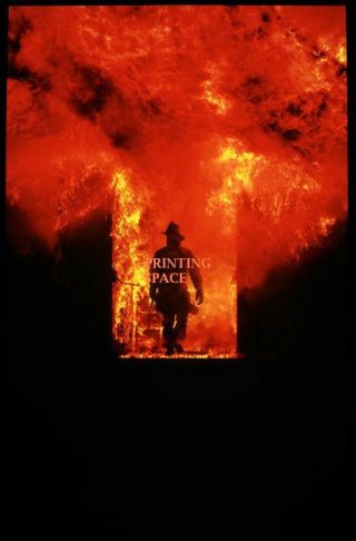 Backdraft Vintage Classic Movie Collectors Poster 24x36 Inch