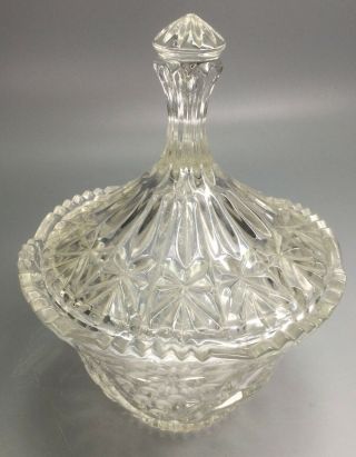 Anna Hutte Bleikristall Lead Crystal Candy Dish - Germany