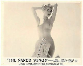 The Naked Venus 1959 8x10 Lobby Card Patricia Conelle Naked Pin Up