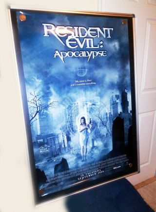 Resident Evil Apocalypse Milla Jovovich Single Sided 27x40 Movie Poster
