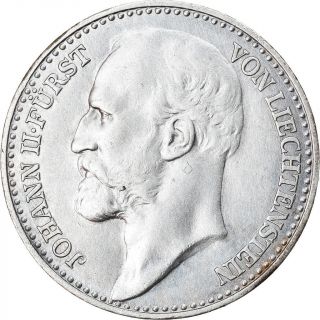 [ 902940] Coin,  Liechtenstein,  Prince John Ii,  Krone,  1900,  Au,  Silver,  Km:2