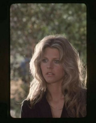 Lindsay Wagner The Bionic Woman Striking Color 1970 