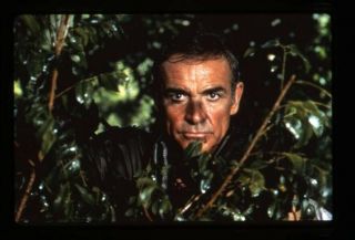 Never Say Never Again Sean Connery James Bond Stamped 35mm Transparency
