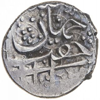 Afghanistan Barakzai Kohandil Khan 1840 - 55 1/2 Rupee Ahmadshahi Ah1269 Km - 182.  1