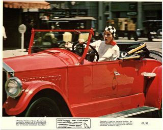 Thoroughly Modern Millie Lobby Card Julie Andrews Pierce - Arrow Series 80 Car