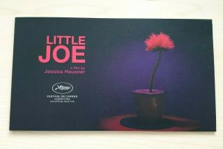 Little Joe Cannes 2019 Official Pressbook Emily Beecham Ben Whishaw Black Mirror