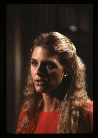 Lindsay Wagner The Fall Guy 35mm Transparency In Stamped Mount