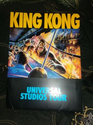 Press Kit Universal Studios Tour 8x10 Photos And More.
