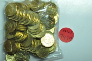 Mm9479 Kuwait; 50 Coins From Bag Fils Ah1386 - 1967 Sabah Ibn Salim Km 9 Bu