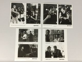 (4) 1996 Hollywood Press Release Photos George Clooney - From Dusk Till Dawn