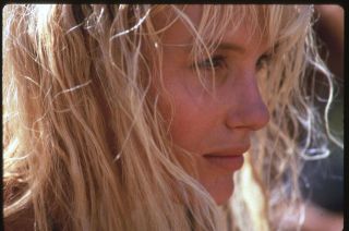 Daryl Hannah Clan Of The Cave Bear Portrait Photo 35mm Transparency