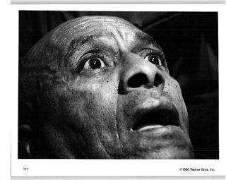 The Shining Scatman Crothers Close Up Portrait 1980 Press Kit Photo