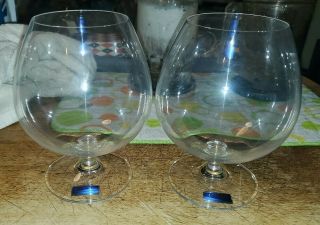 Marquis By Waterford Crystal Brandy Snifter Cognac Glasses - Discontinued