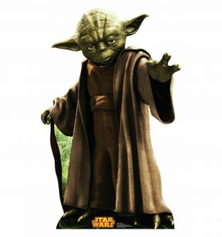 Yoda - Star Wars Classics - Cardboard Cutout 1807