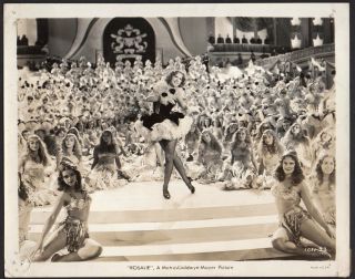 Eleanor Powell Leggy Dancer Actress Rosalie 1937 Movie Musical Vint Orig Photo
