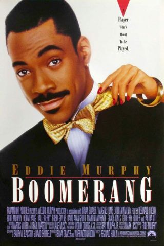 Boomerang Eddie Murphy Rolled Single Sided 27x40 Movie Poster 1992