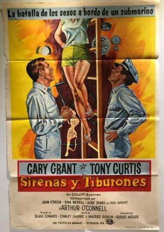 Operation Petticoat Cary Grant,  Tony Curtis,  Joan O 