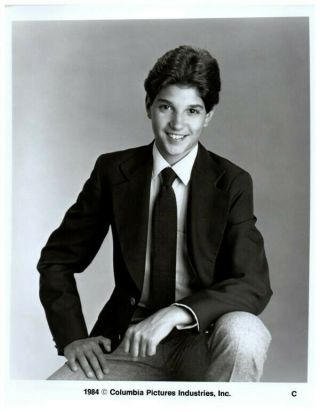 Ralph Macchio The Karate Kid Studio Portrait 1984 8x10 Photo