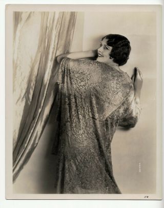 1929 Pin Up Girl Hollywood Studio Photograph June Collyer 235