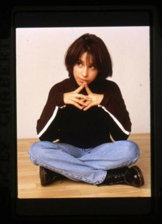 Lacey Chabert Party Of Five Studio Portrait 35mm Transparency